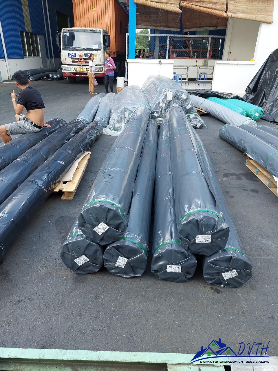 Thi công màng HDPE tại Quảng Ninh